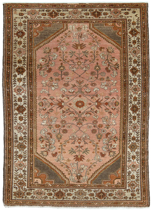 Persian Rug 6 Antique Fine Persian Malayer 25271