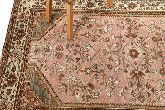 Persian Rug 7 Antique Fine Persian Malayer 25271