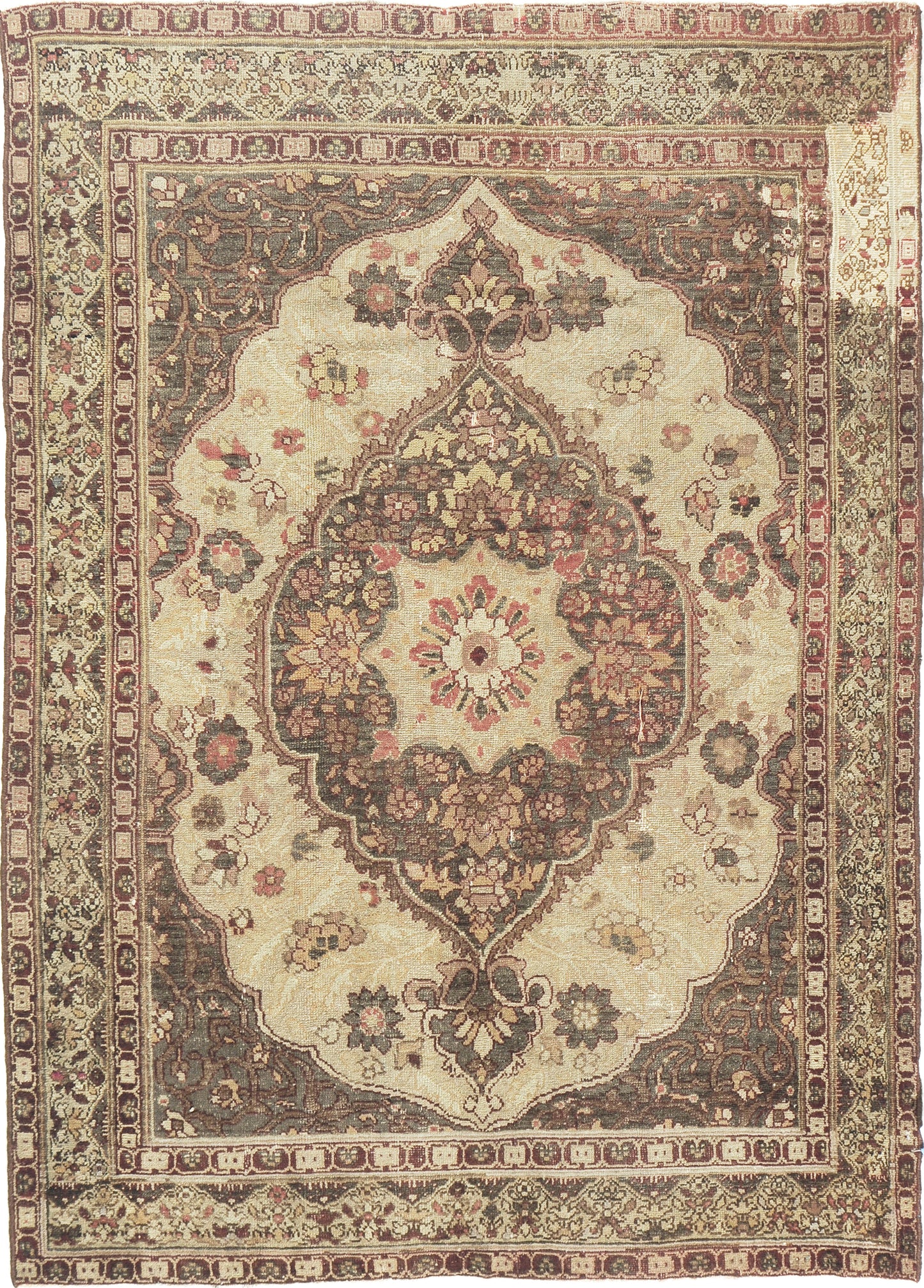 Vintage Turkish Anatolian Rug