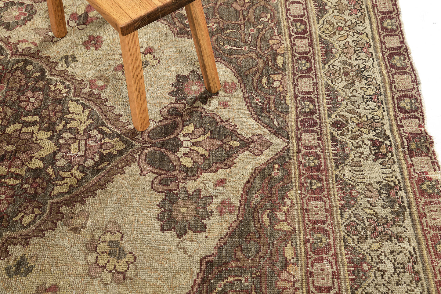 Vintage Turkish Anatolian Rug