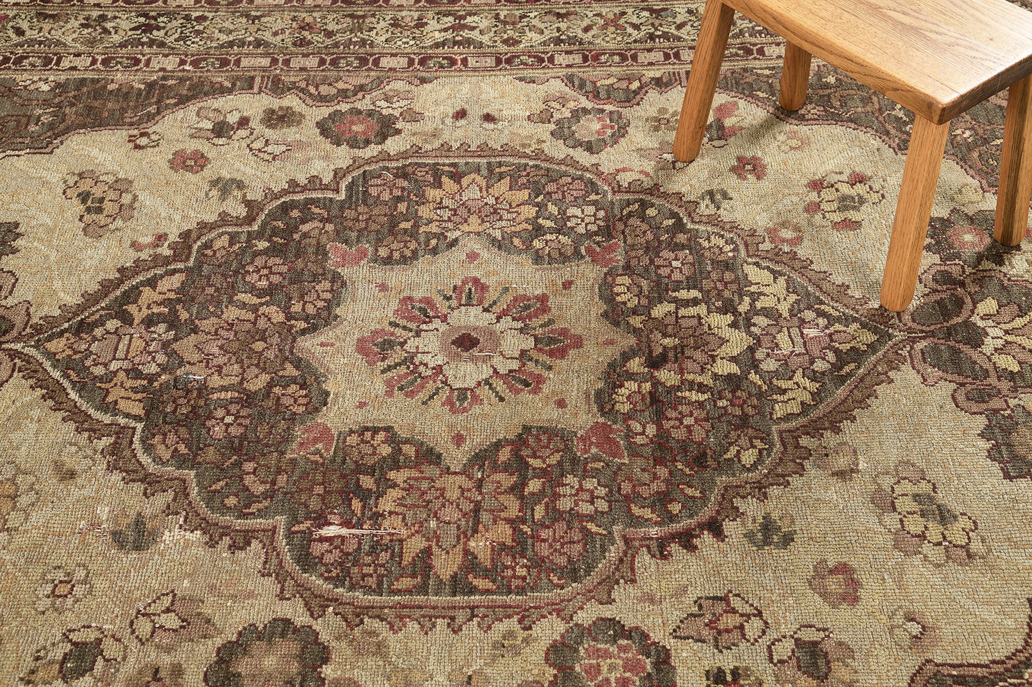 Vintage Turkish Anatolian Rug