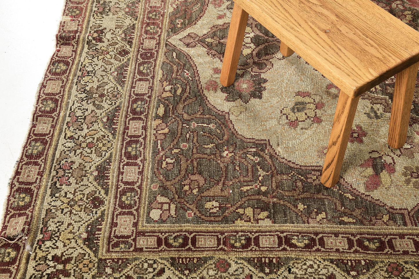 Vintage Turkish Anatolian Rug
