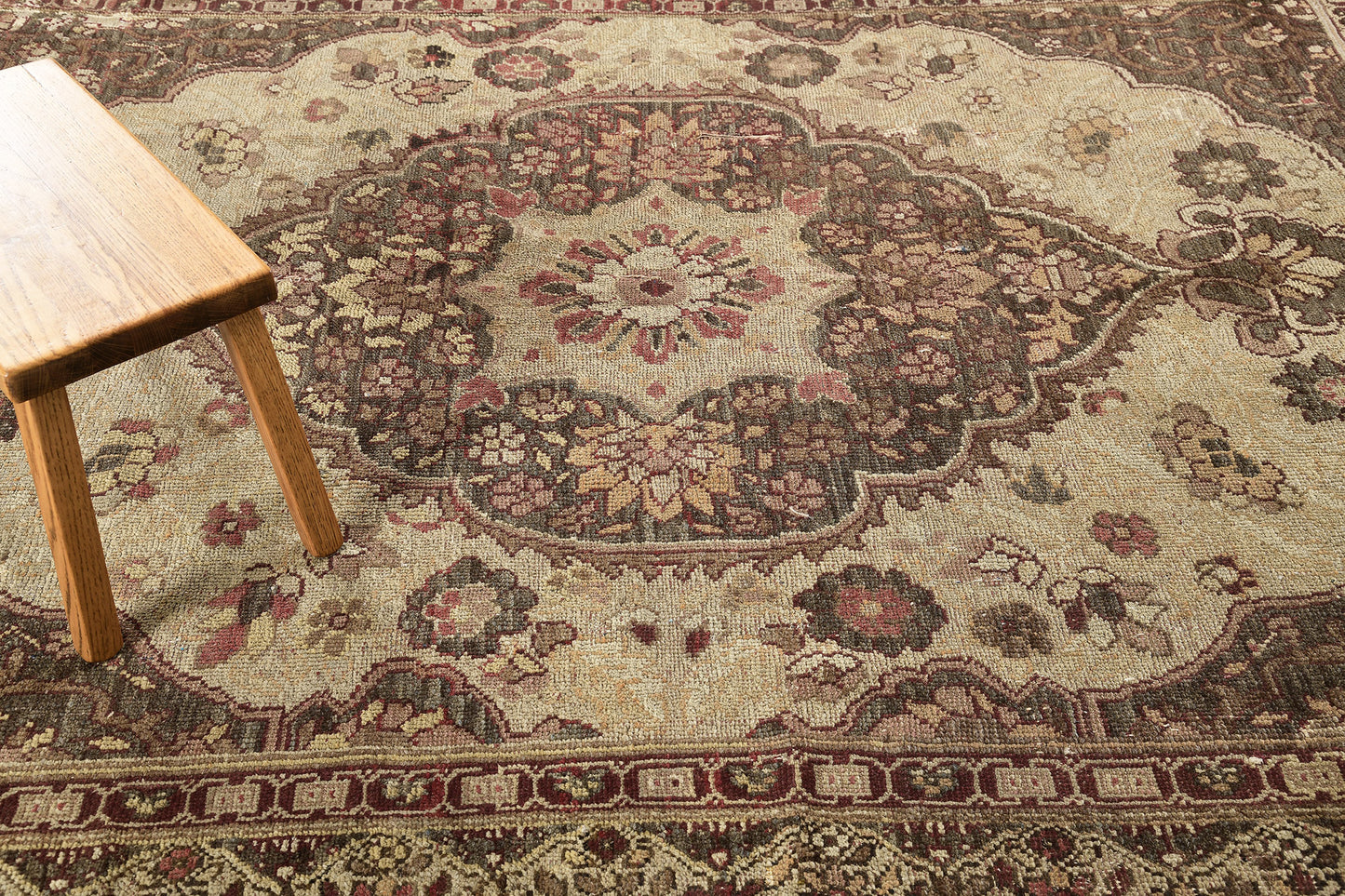 Vintage Turkish Anatolian Rug