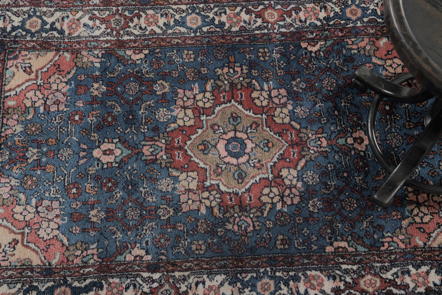 Persian Rug 3322 Vintage Persian Bidjar 25280