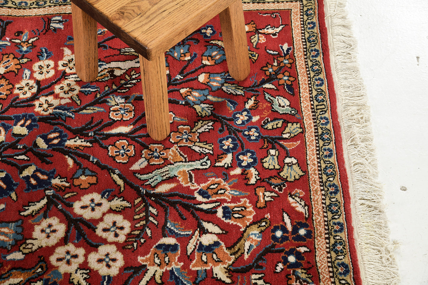 Persian Rug 3034 Persian Qum Rug 25281