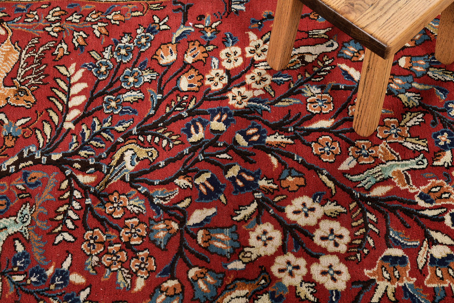 Persian Rug 3033 Persian Qum Rug 25281