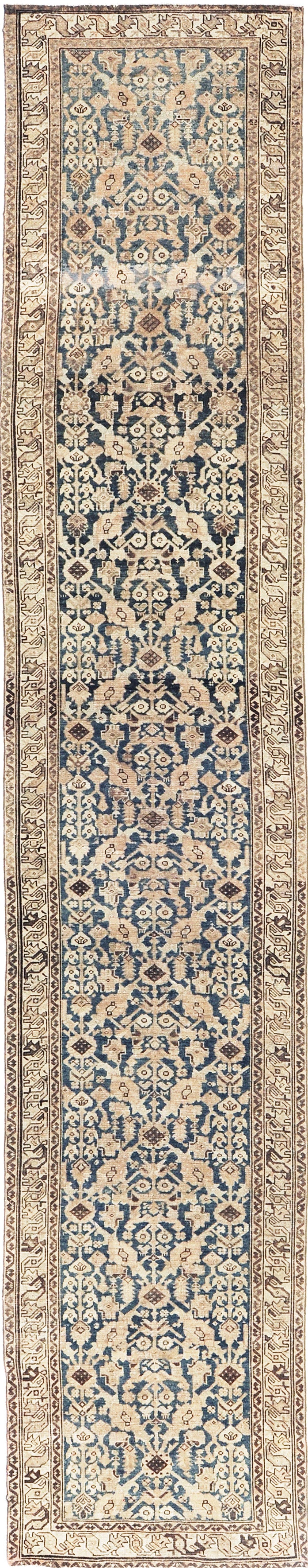 Antique Persian Malayer Runner 25304