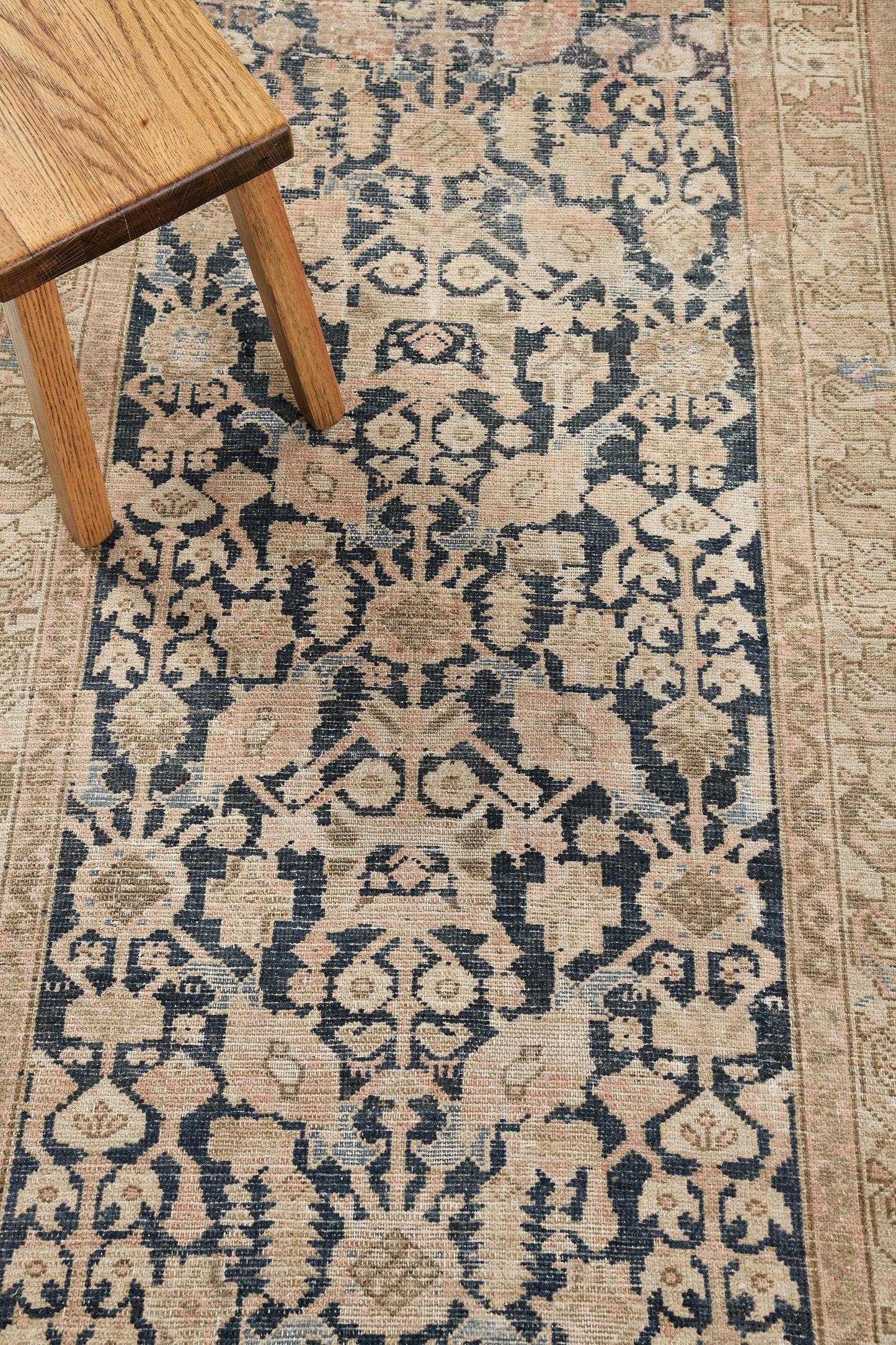 Antique Persian Malayer Runner 25304
