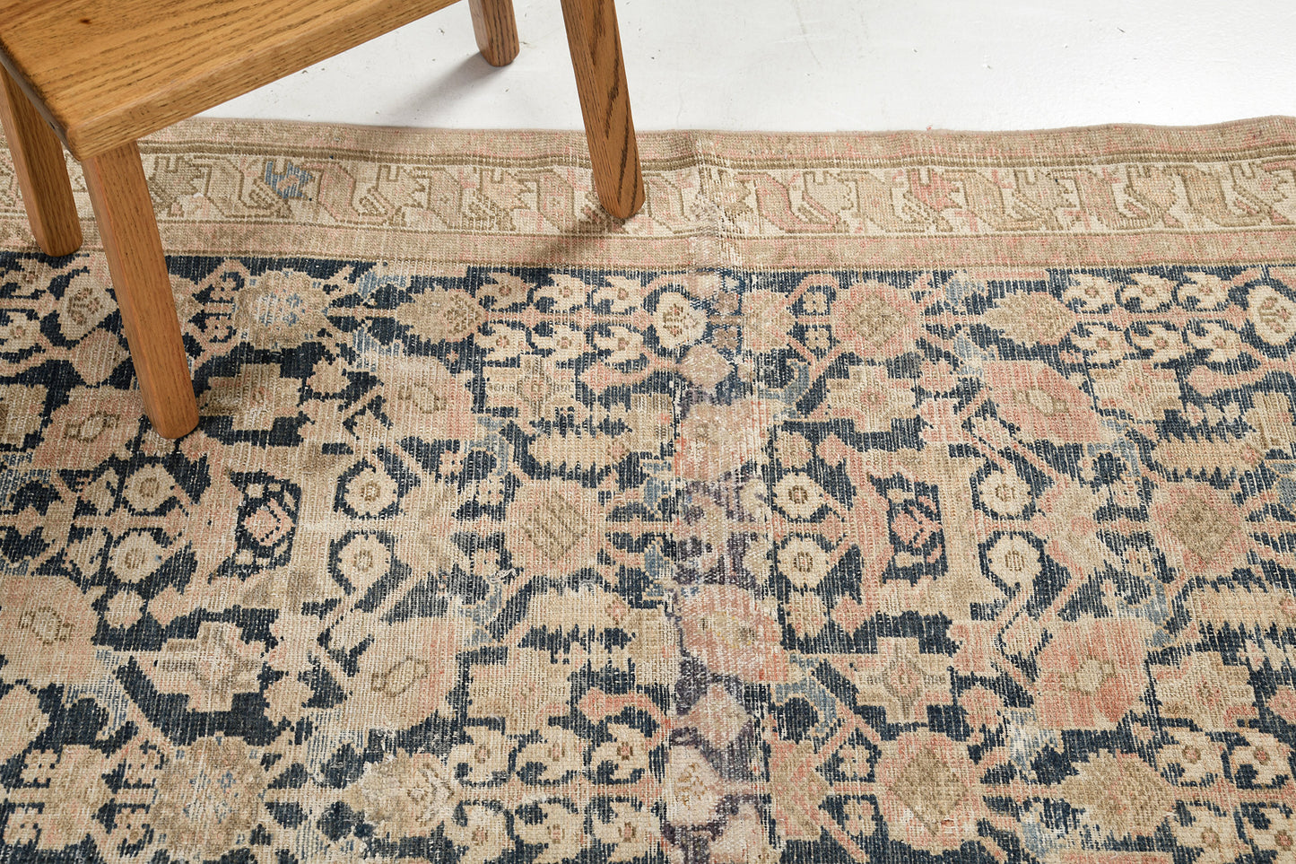 Antique Persian Malayer Runner 25304