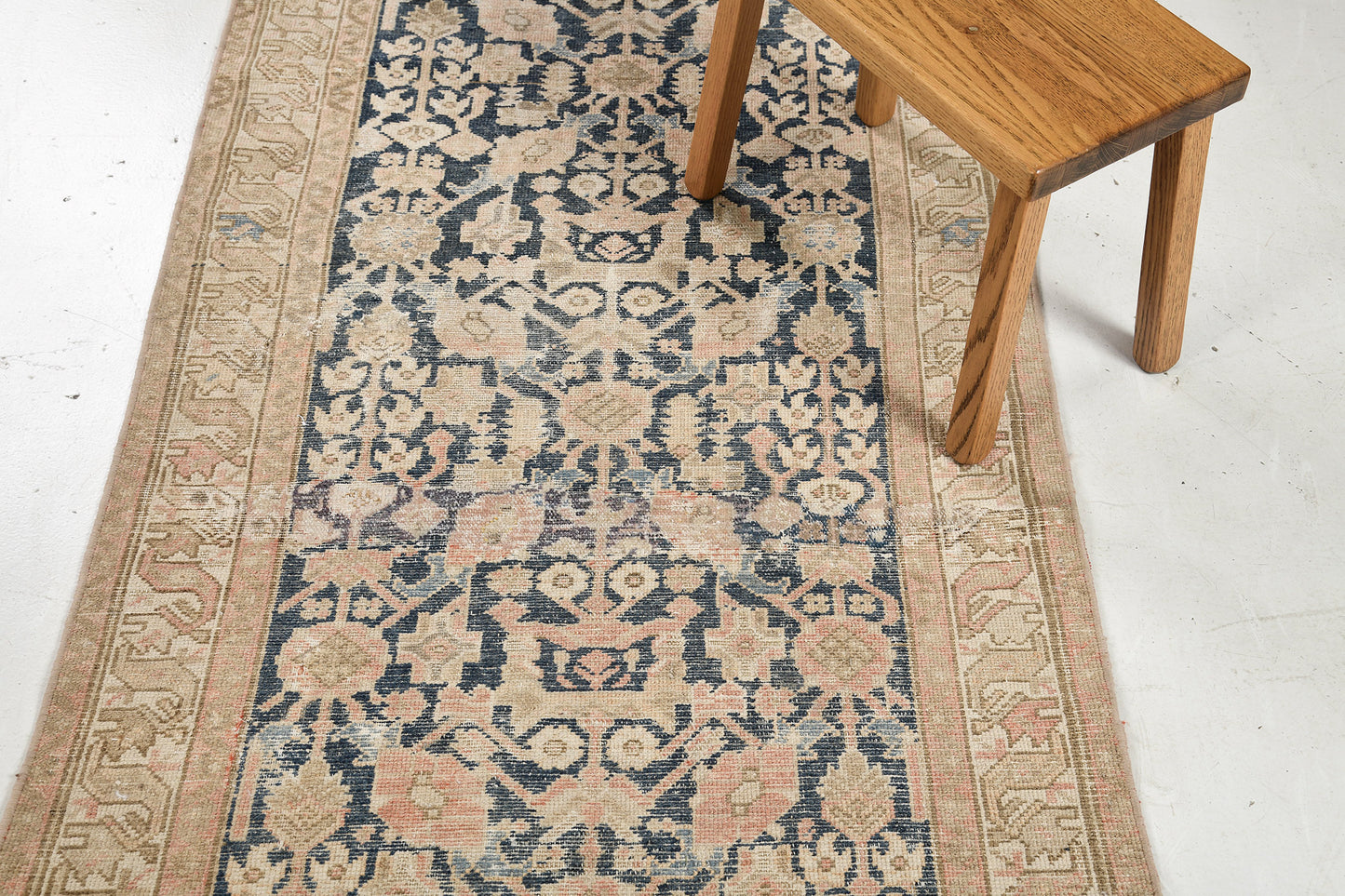 Antique Persian Malayer Runner 25304