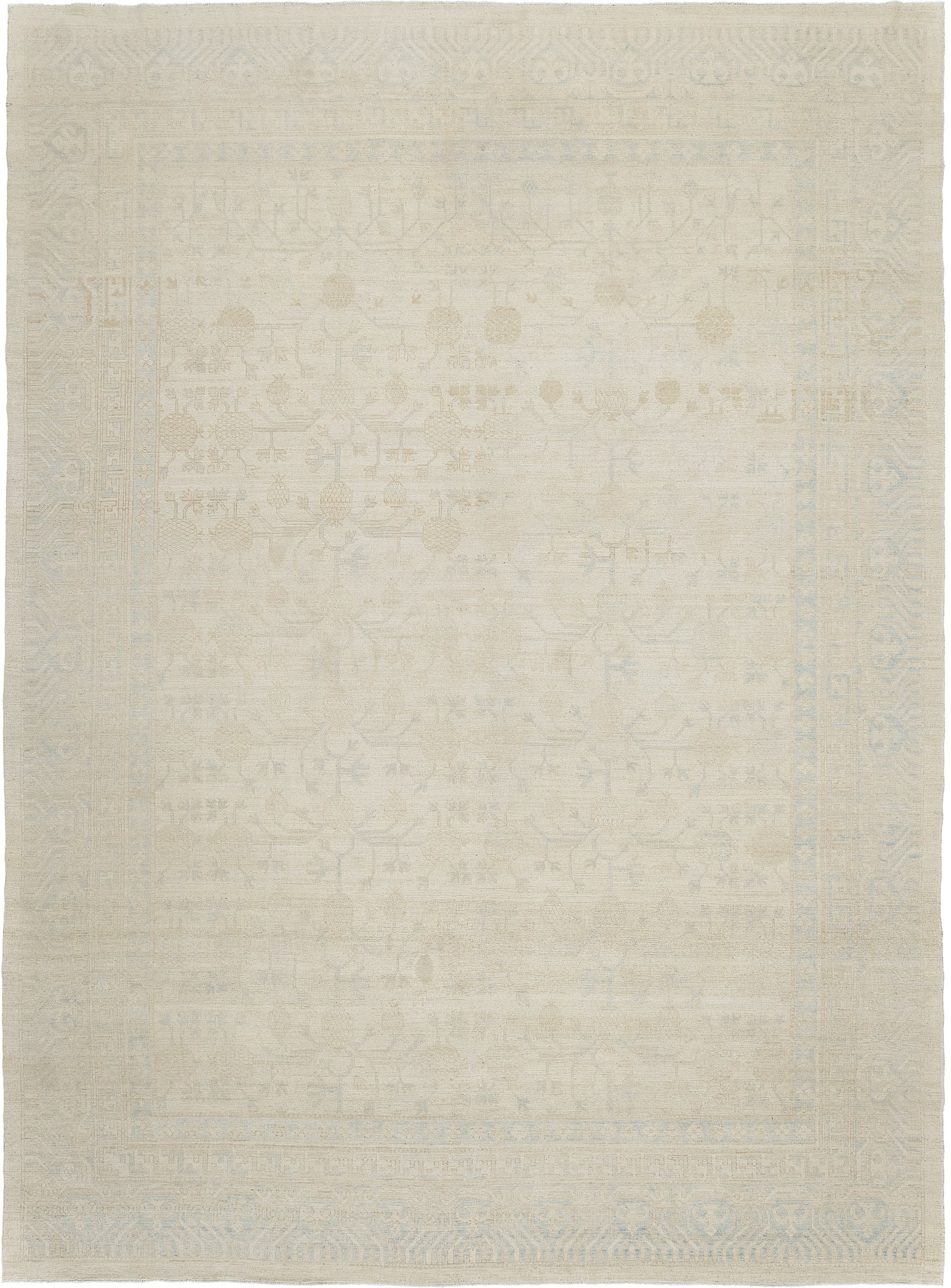 Vintage Style Safira Collection Rug Khotan Design