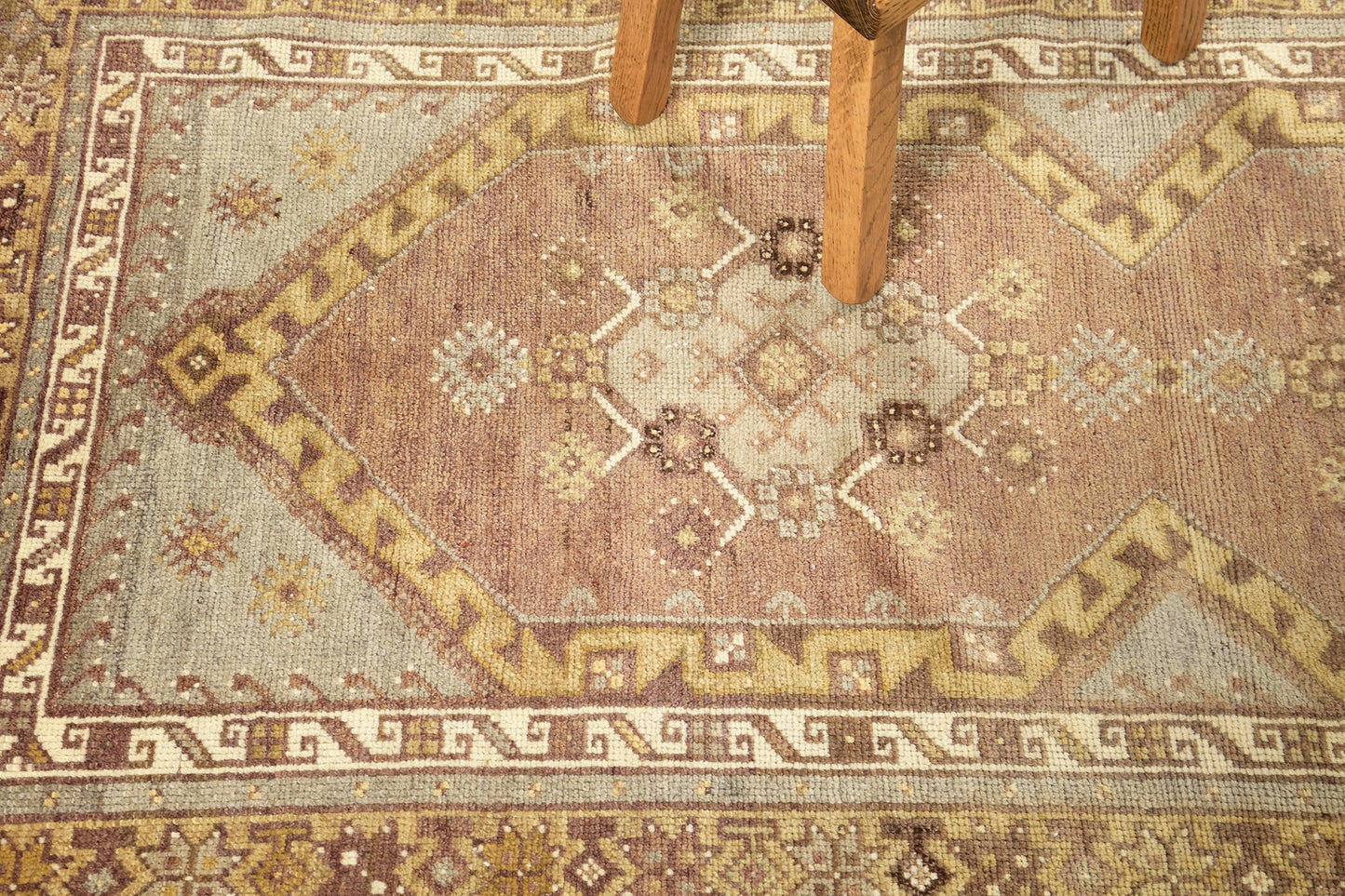 Vintage Turkish Anatolian Rug