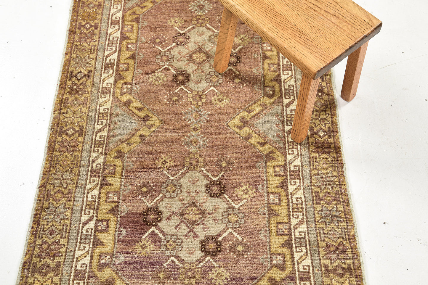 Vintage Turkish Anatolian Rug