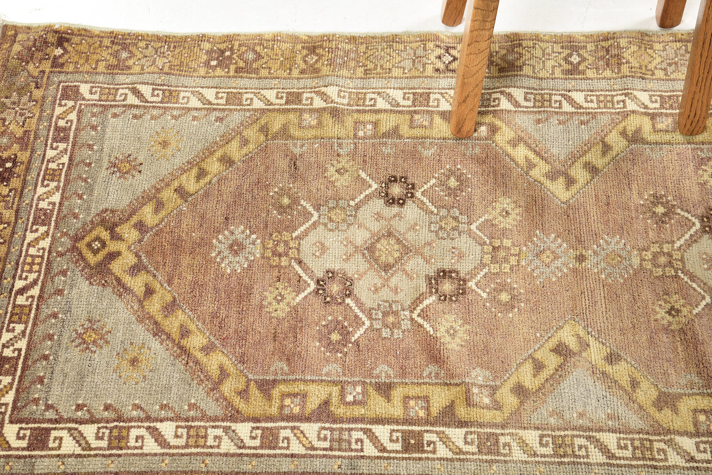 Vintage Turkish Anatolian Rug