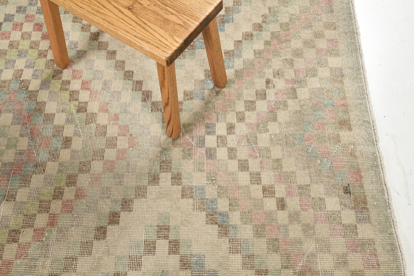 Vintage Turkish Anatolian Rug