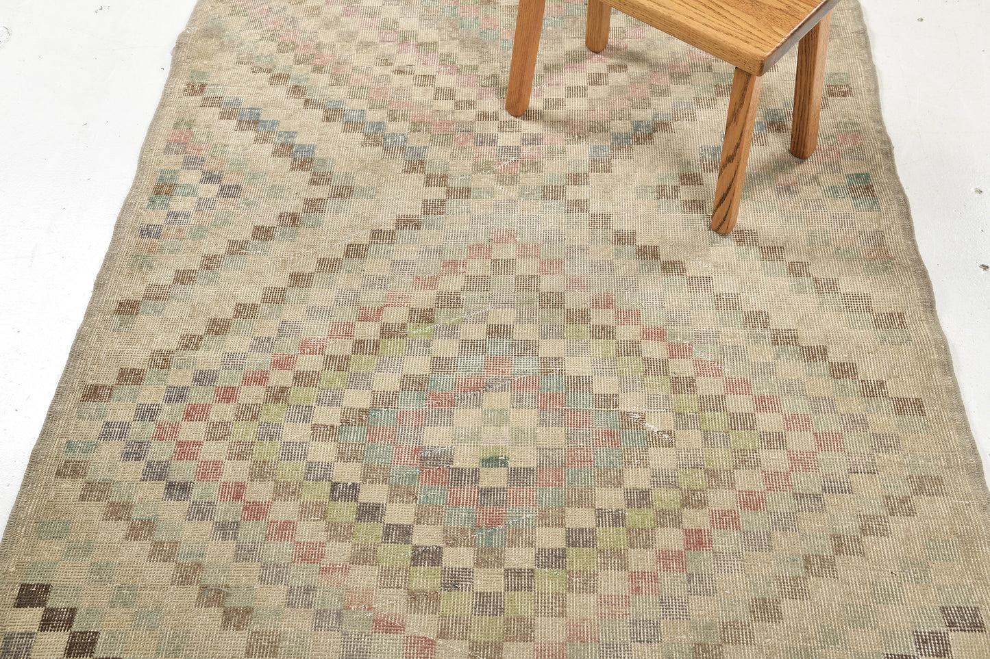 Vintage Turkish Anatolian Rug