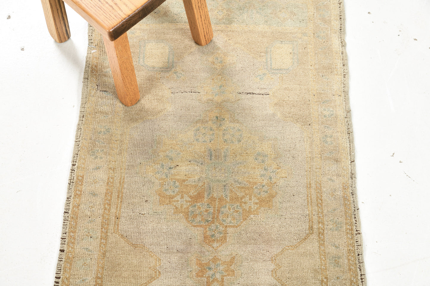 Vintage Turkish Anatolian Rug