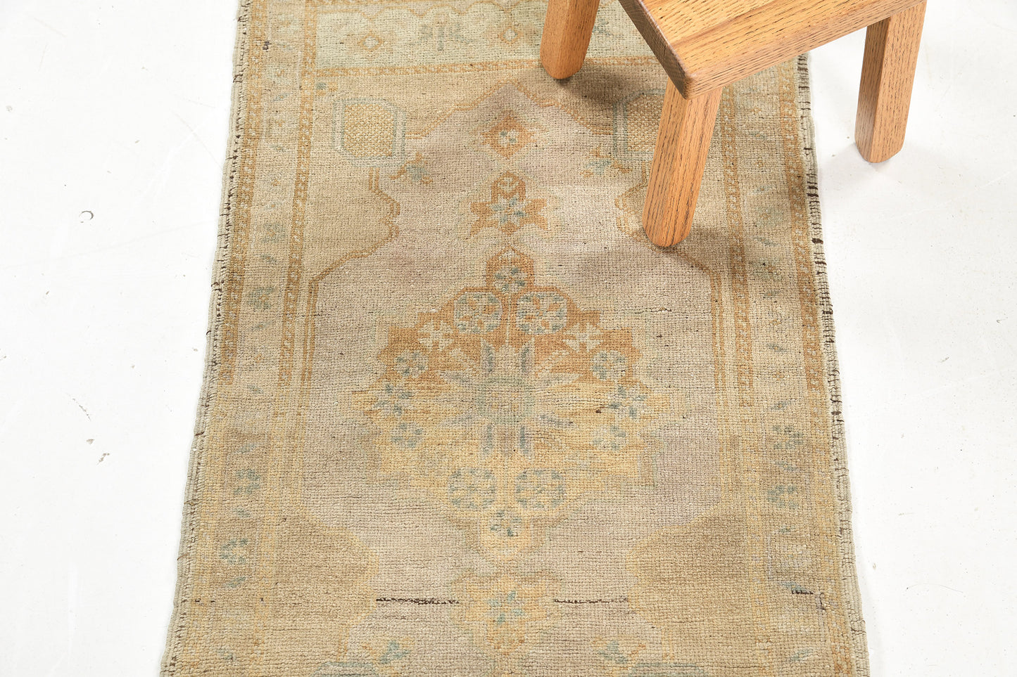 Vintage Turkish Anatolian Rug