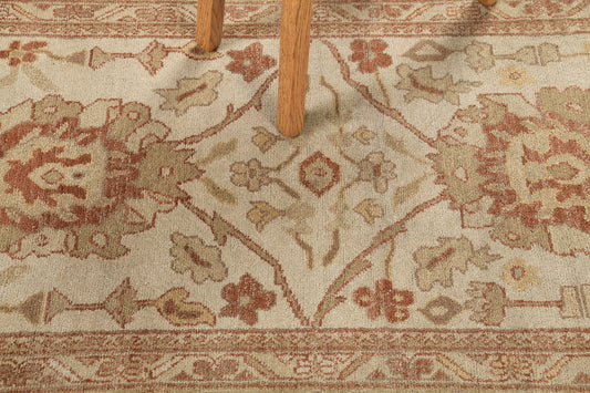 Chinese Sultanabad Revival Runner