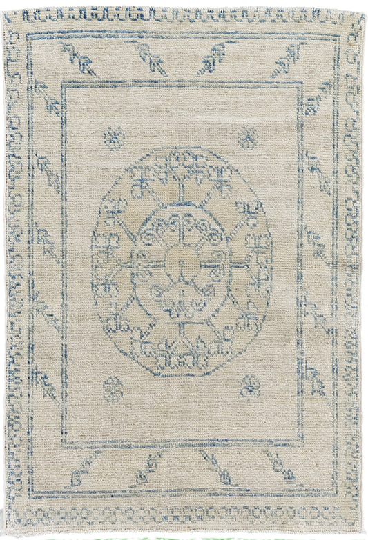 18th Century Khotan Design Revival D5387 Safira