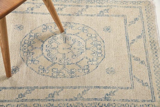 18th Century Khotan Design Revival D5387 Safira