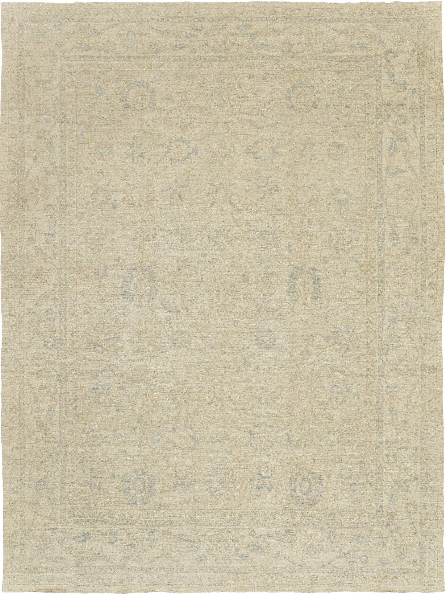 Vintage Style Safira Collection Tabriz Design Rug
