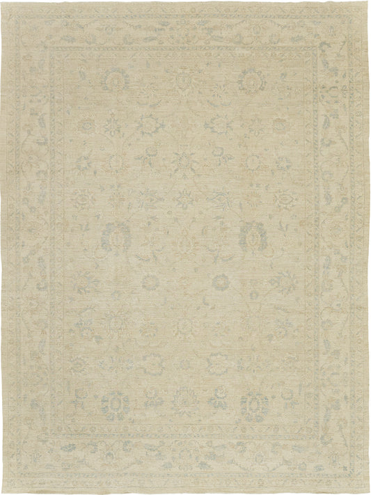 Vintage Style Safira Collection Tabriz Design Rug