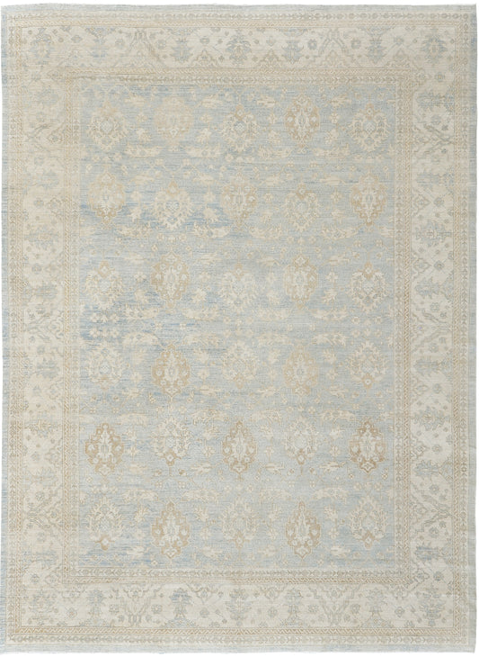 Vintage Style Safira Collection Sultanabad Design Rug