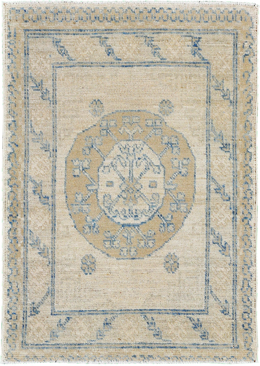 18th Century Khotan Design Revival D5390