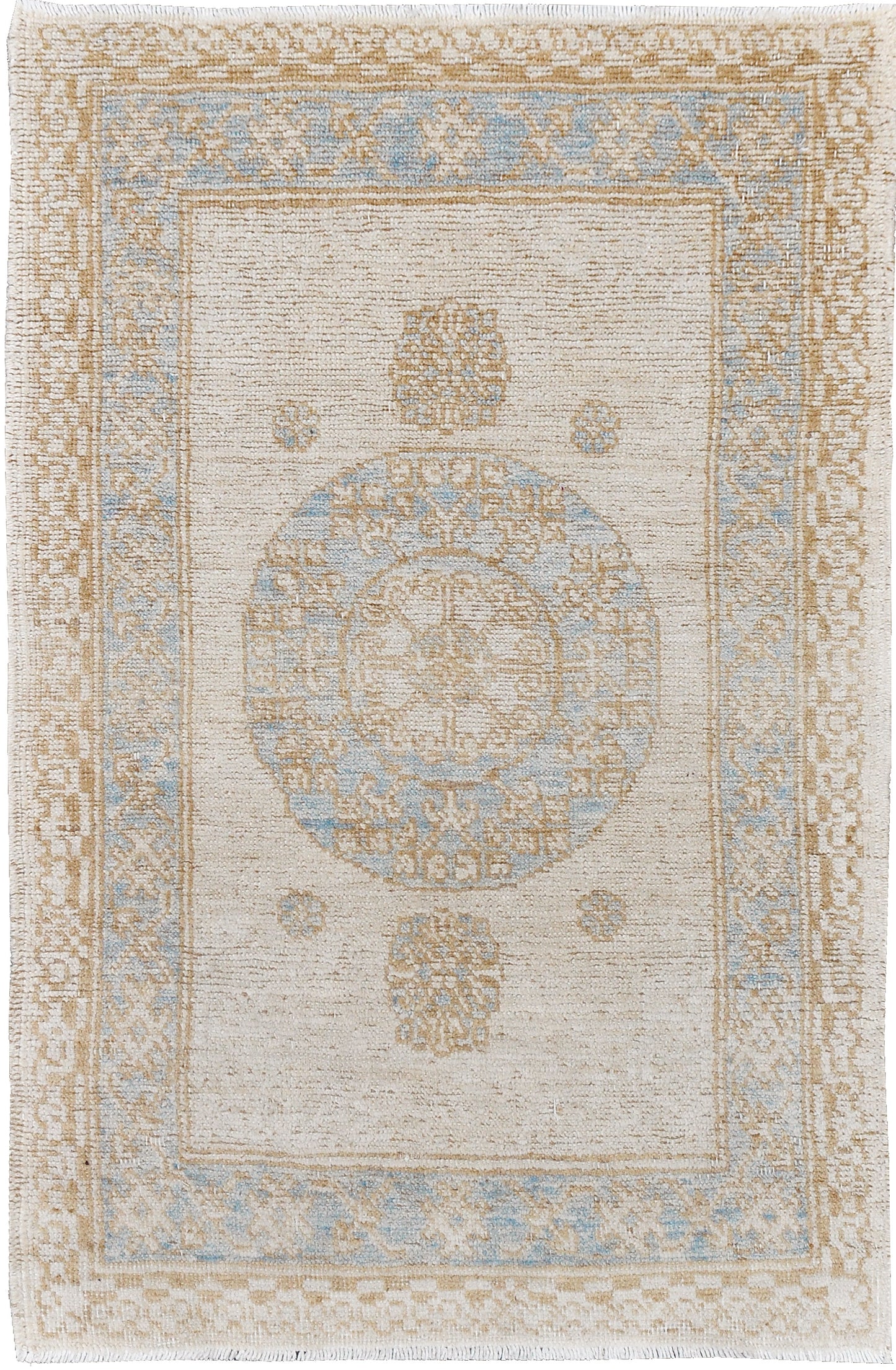 18th Century Khotan Design Revival D5387 Safira