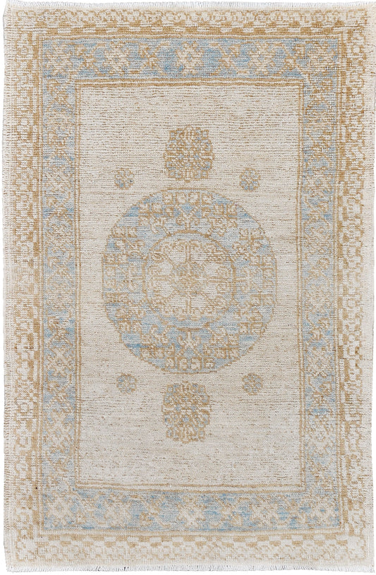 18th Century Khotan Design Revival D5387 Safira