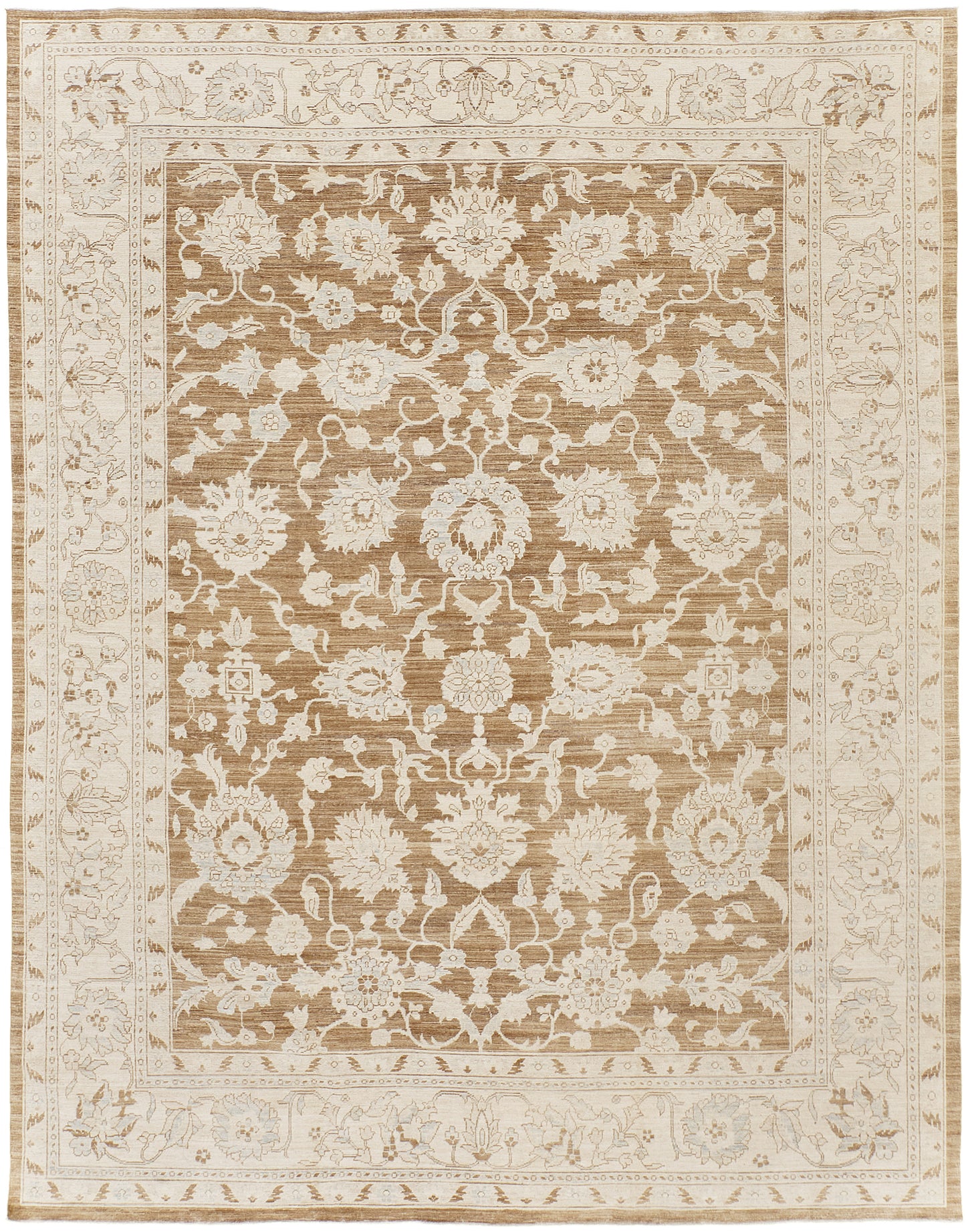 Vintage Style Sultanabad Revival Rug