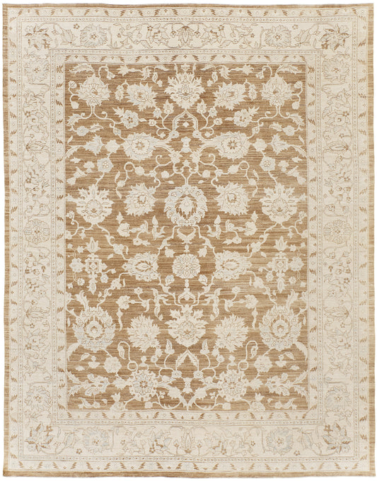 Vintage Style Sultanabad Revival Rug