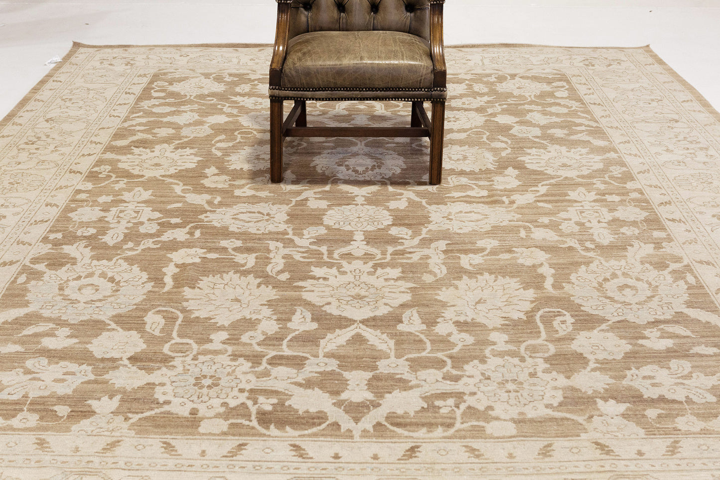 Vintage Style Sultanabad Revival Rug