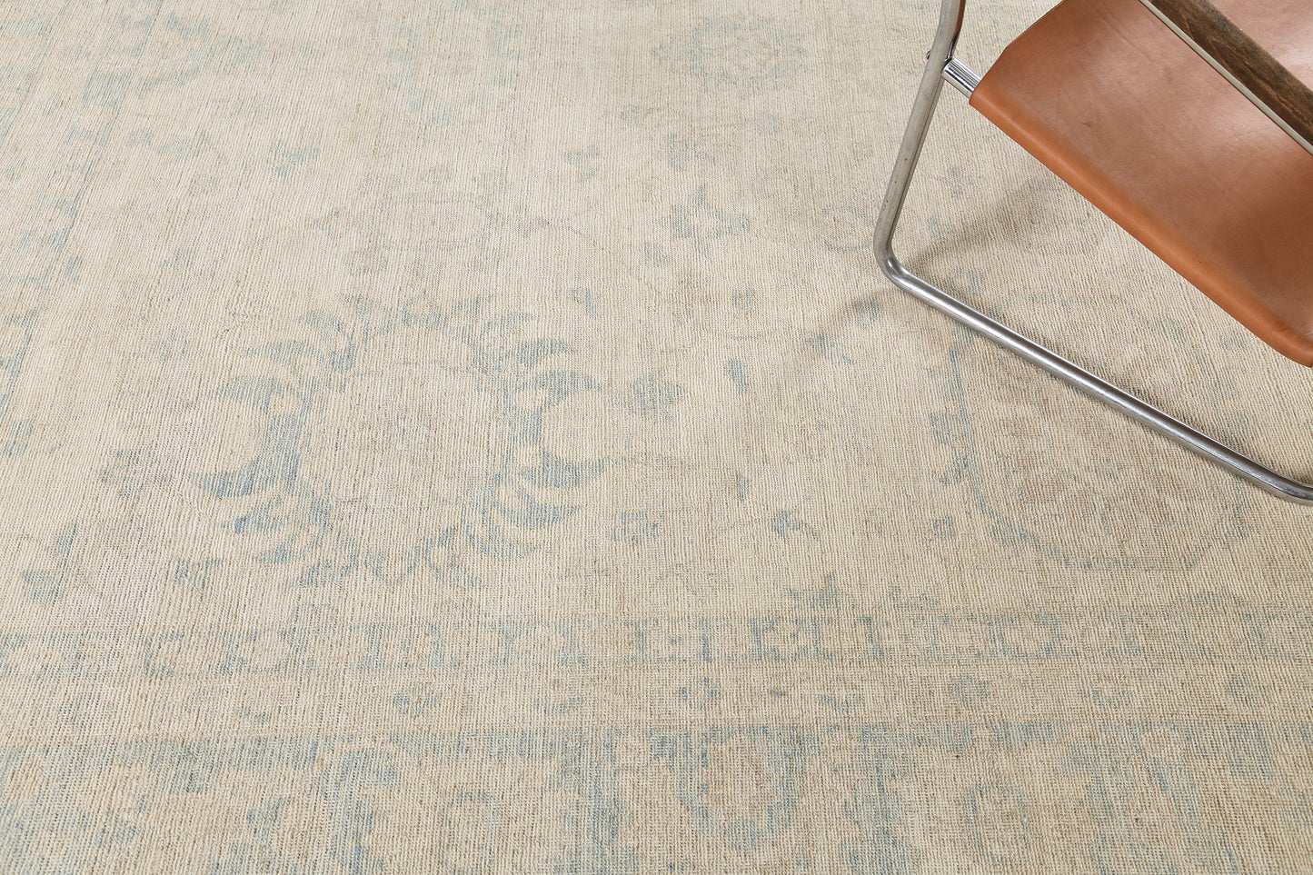 Vintage Style Oushak Re-creation Rug Safira Collection