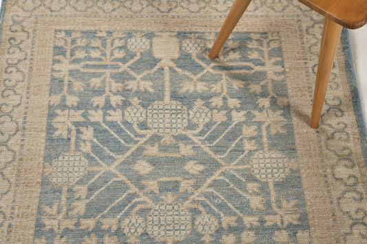 18th Century Khotan Design Revival D5449 Safira