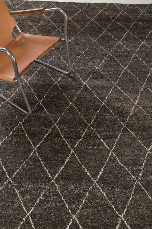 Modern Rug Image 8818 Natural Dye Moroccan Style Denali Palisade