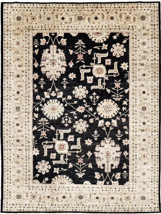 Natural Dye Oushak Revival Rug