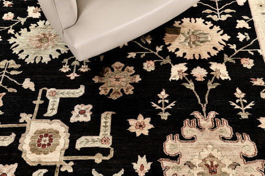 Natural Dye Oushak Revival Rug