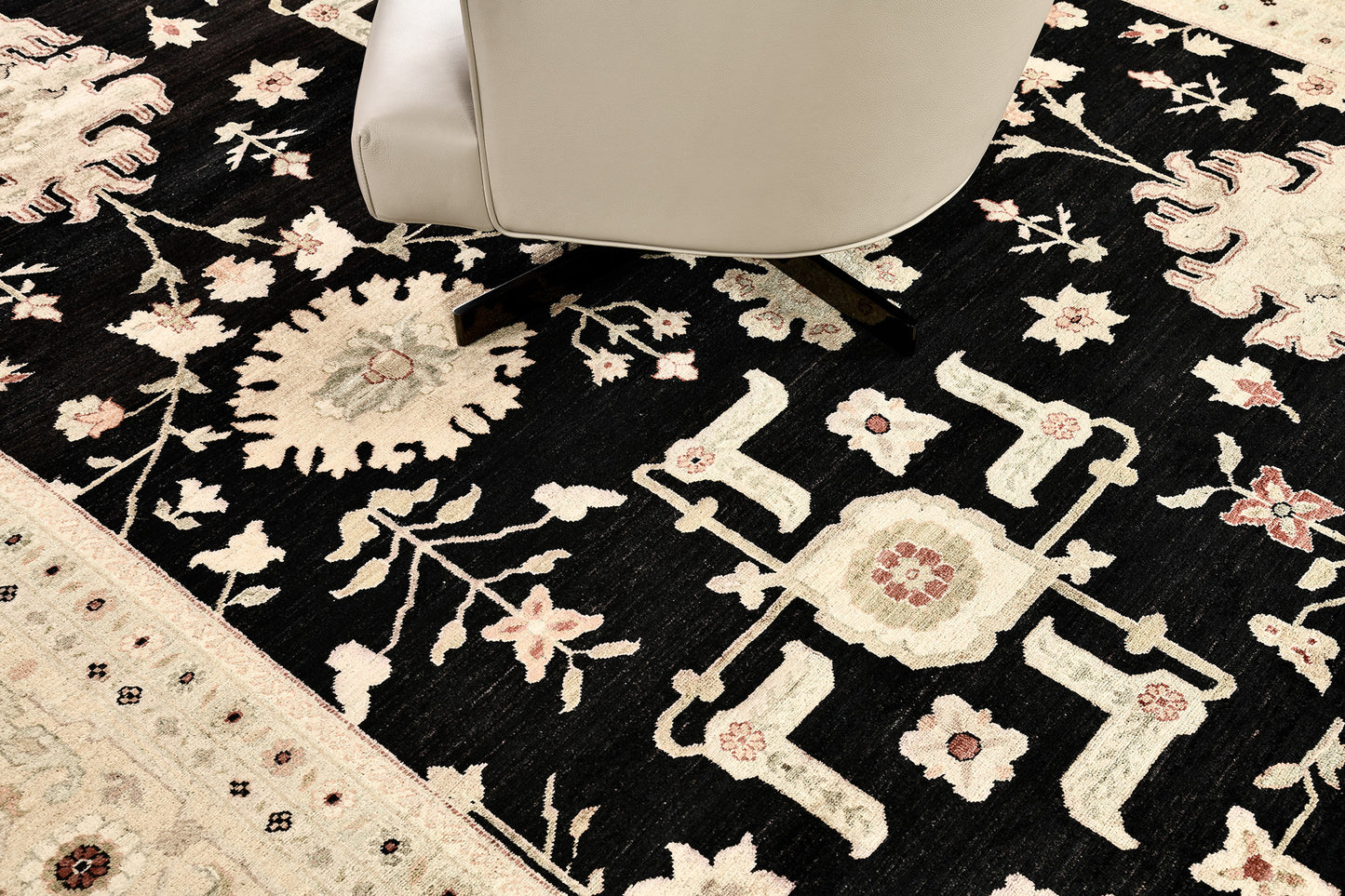 Natural Dye Oushak Revival Rug