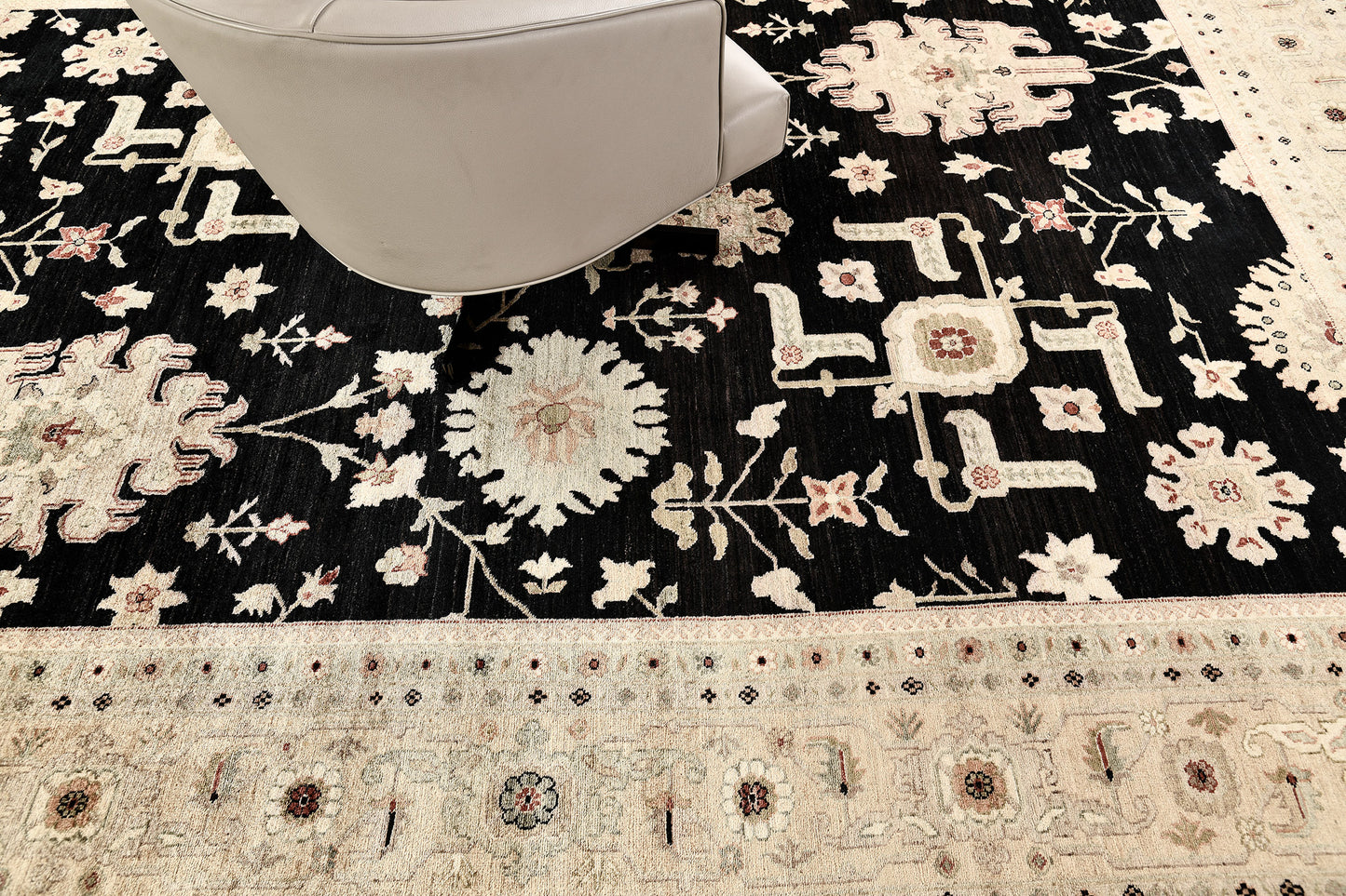 Natural Dye Oushak Revival Rug