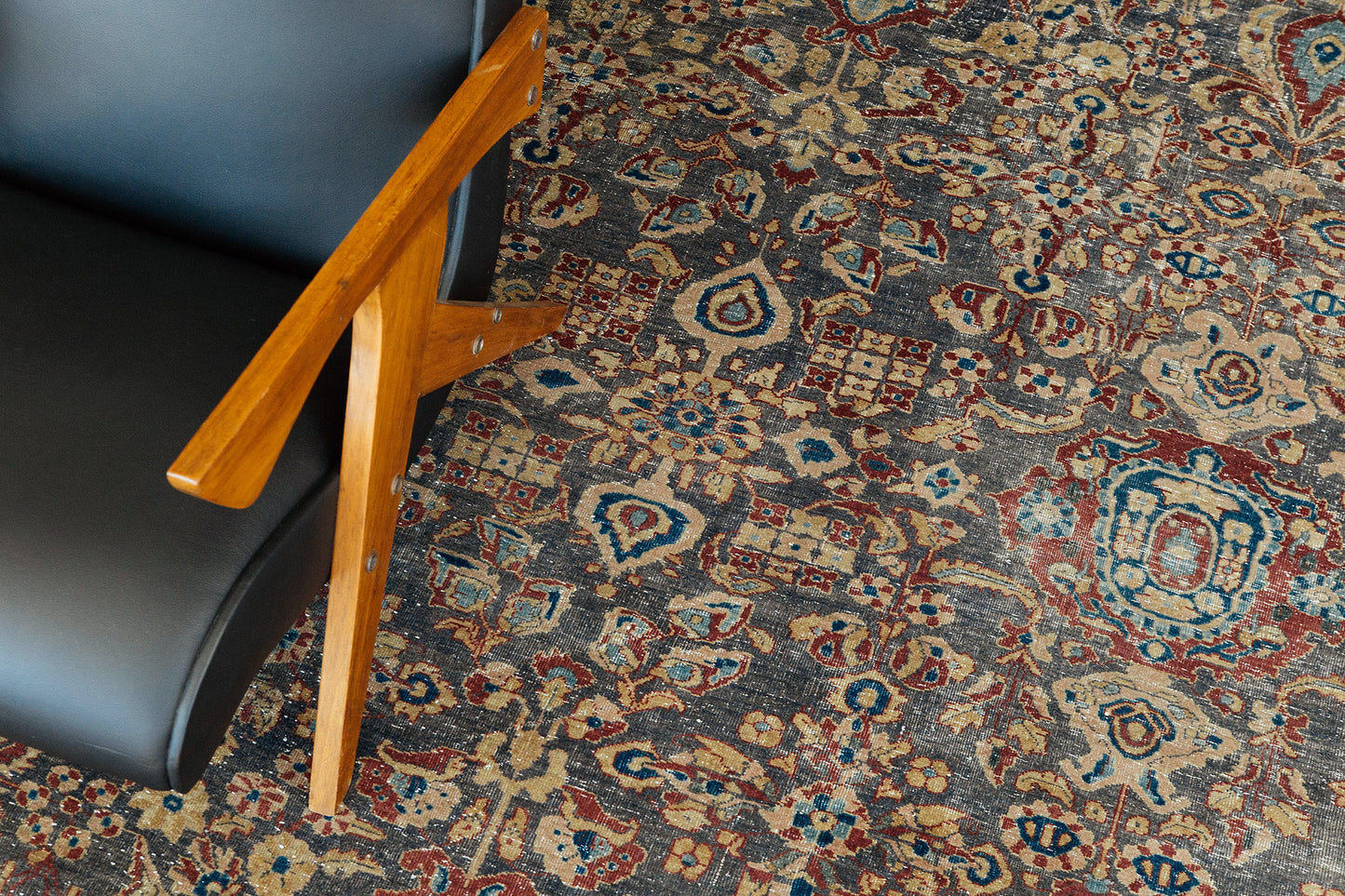 Persian Rug 2340 Antique Persian Tabriz Rug 25796