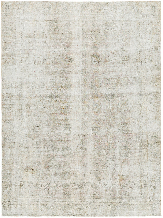 Persian Rug 3131 Vintage Distressed Persian Tabriz 25967