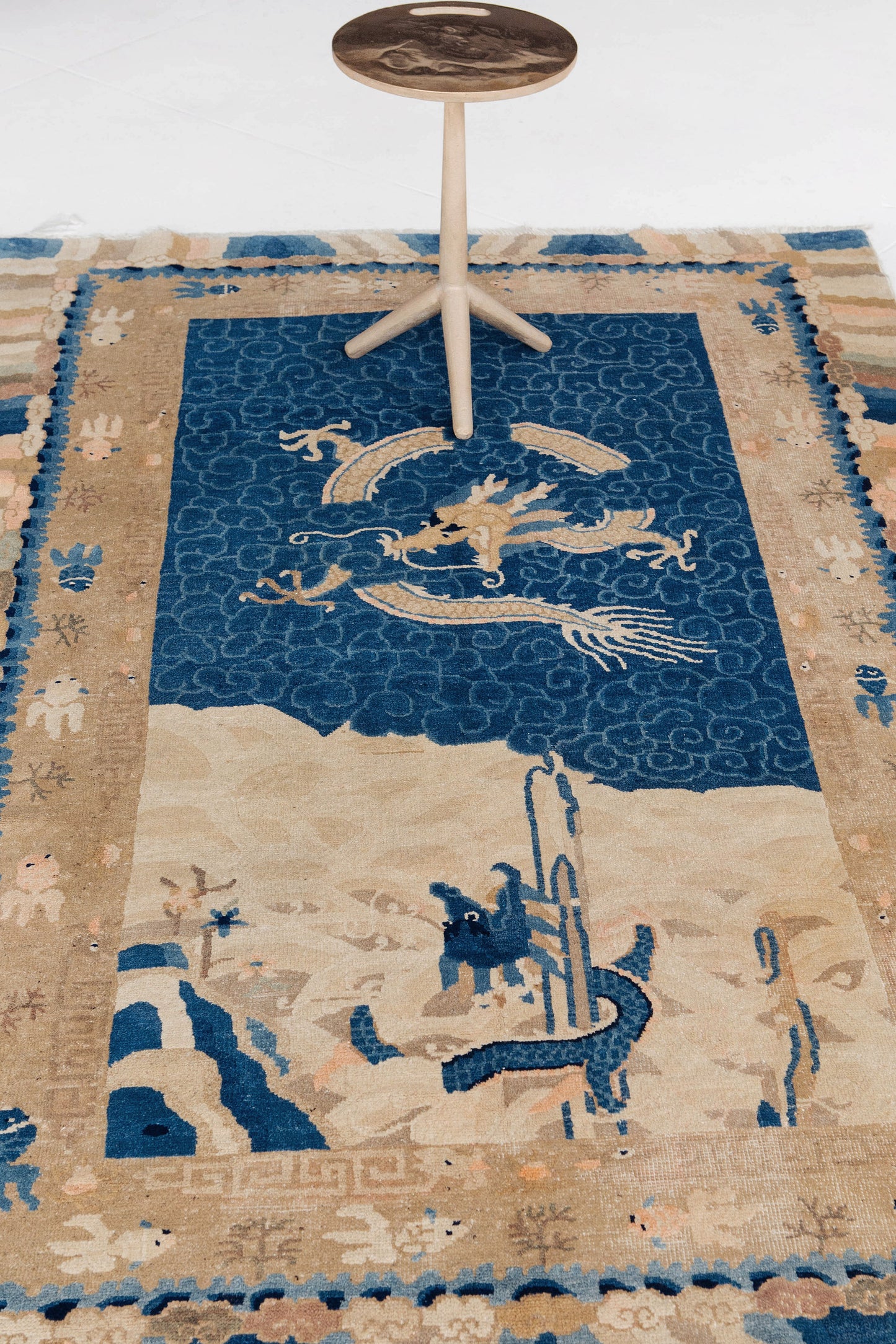 Antique Chinese Peking Rug