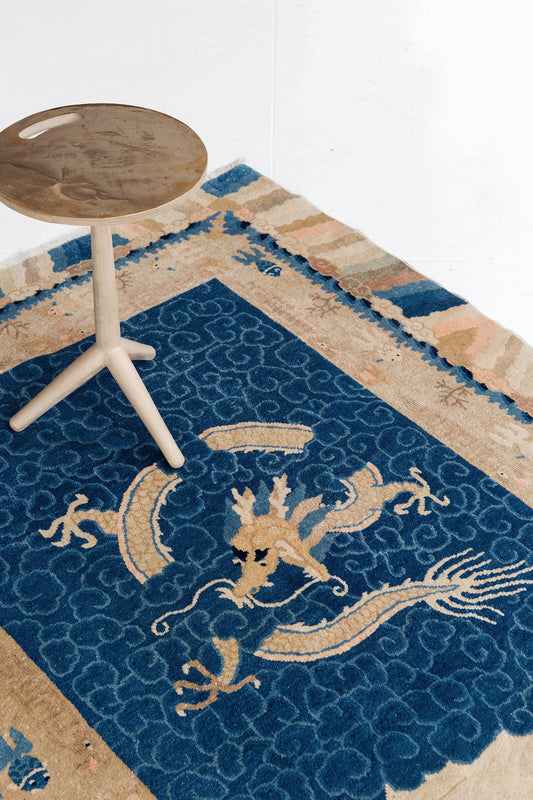 Antique Chinese Peking Rug