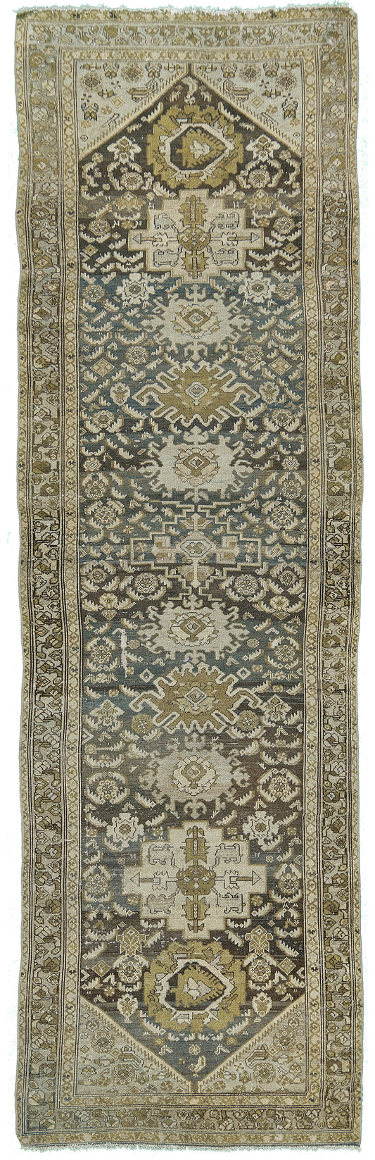 Persian Rug 1659 Antique Persian Malayer Runner 26039