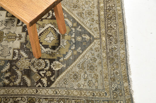 Persian Rug 1660 Antique Persian Malayer Runner 26039