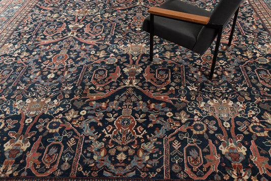 Persian Rug 2505 Antique Persian Zigler Mahal Rug 26049