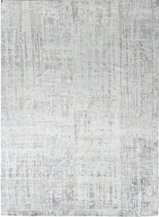 Modern Rug Image 7327 Modern Design Bamboo Silk Rug A1897