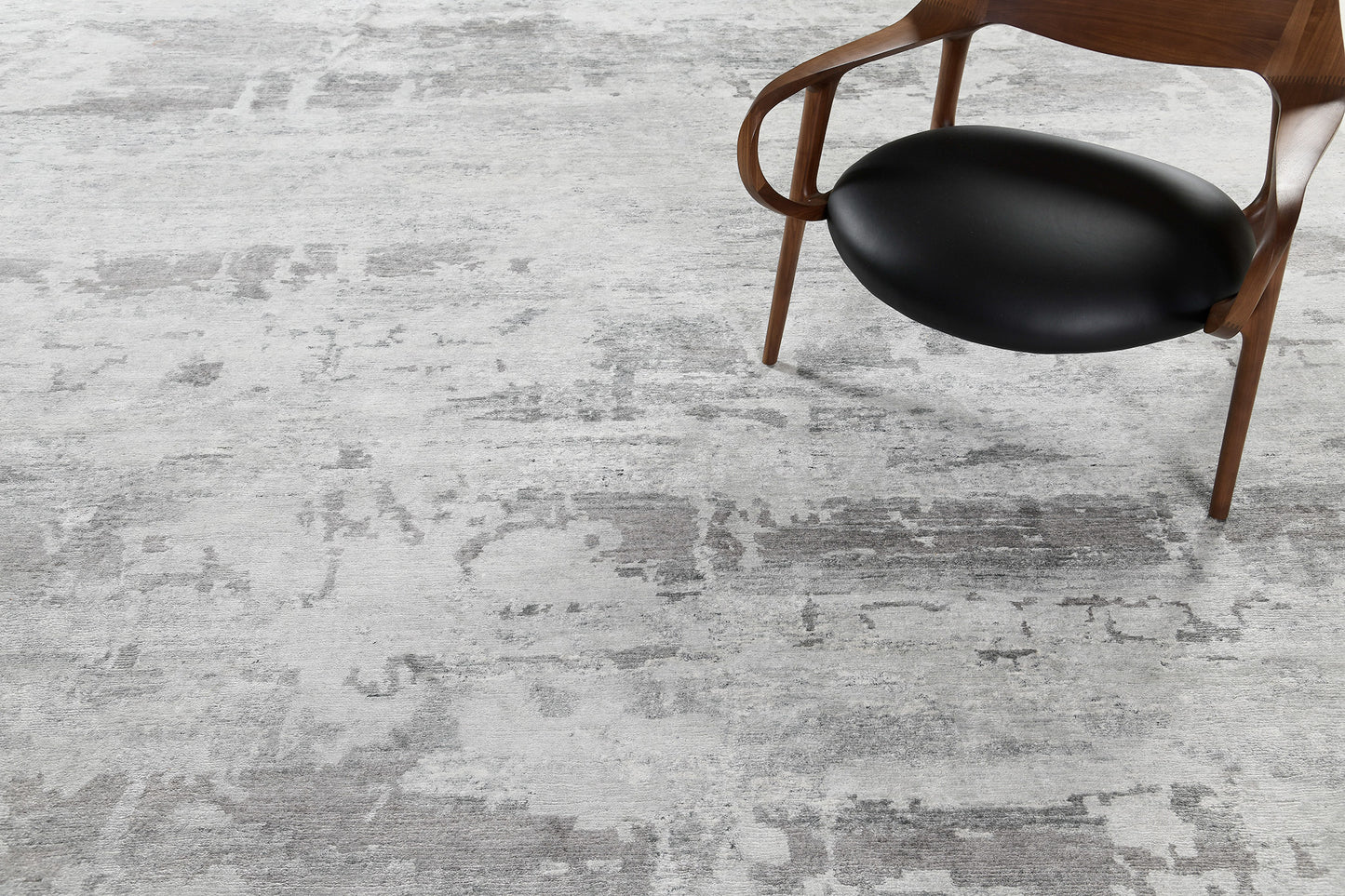 Modern Rug Image 7291 Modern Design Bamboo Silk Rug A1892